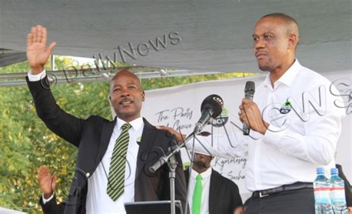 President Ngami