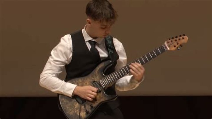 Prom Guitarist