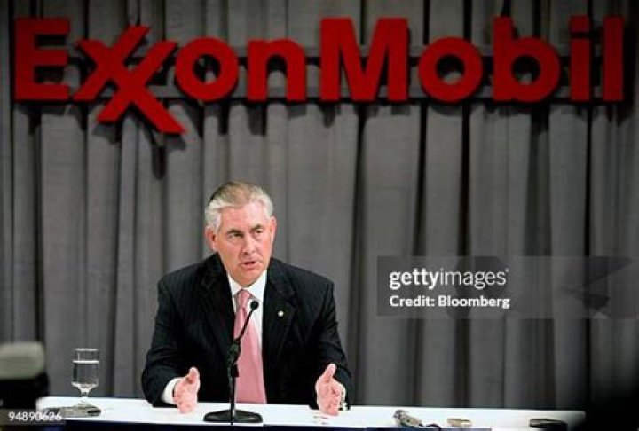 Rex Tillerson, Exxon Mobil