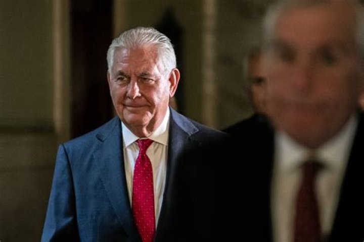Rex Tillerson
