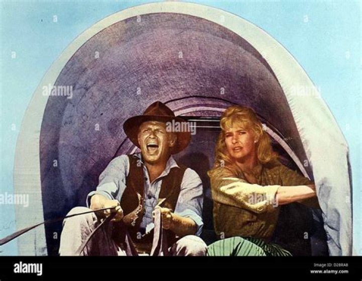 Richard Widmark, Lola Albright