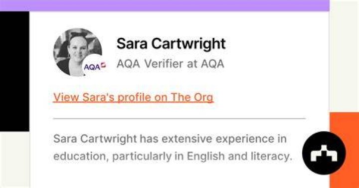 Sara Cartwright