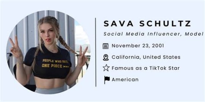 Sava Schultz net worth Sava Schultz net worth