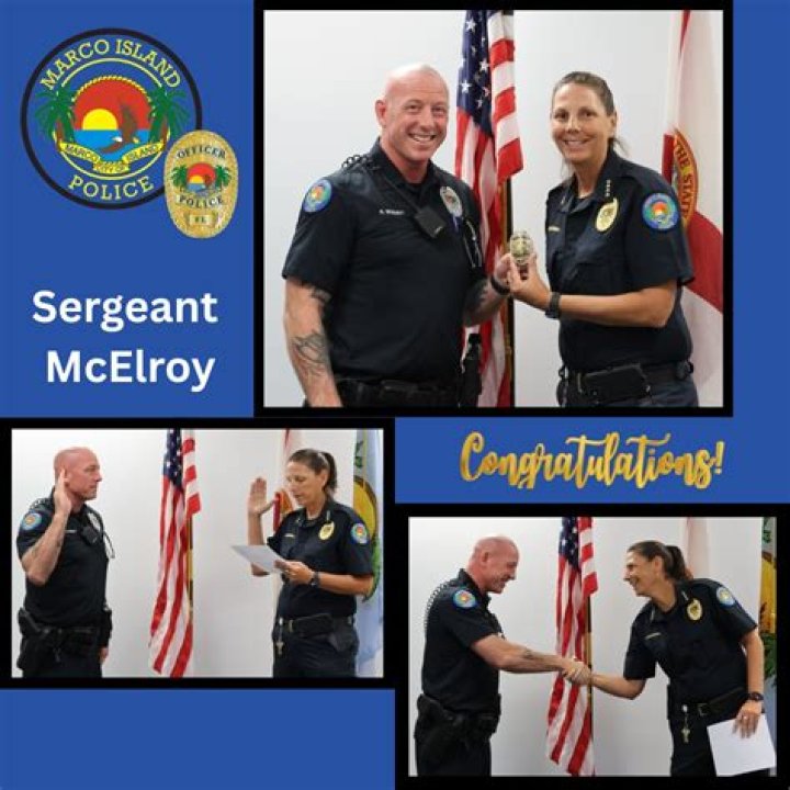 Sergeant McElroy