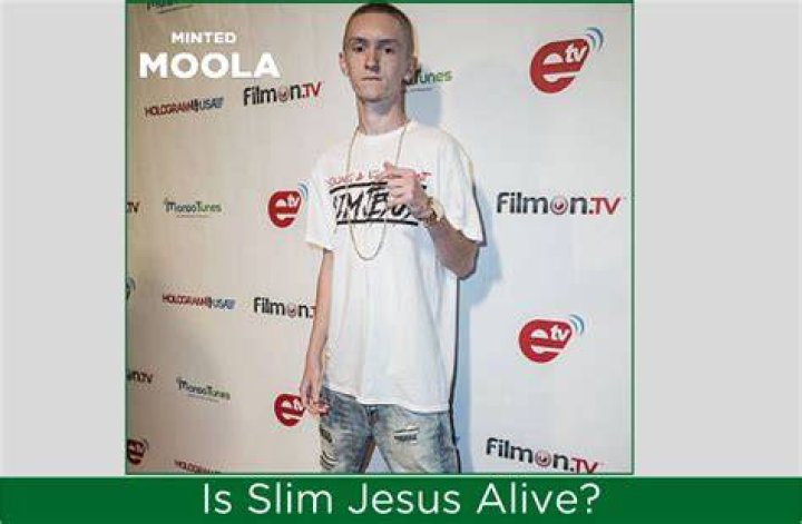 Slim Jesus as he is