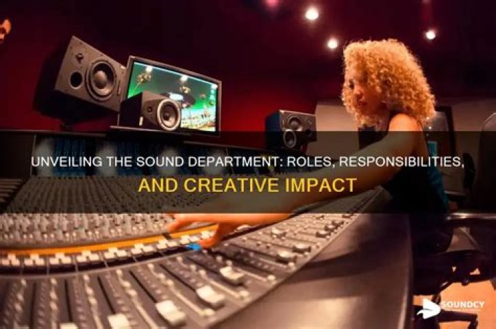 Sound Department