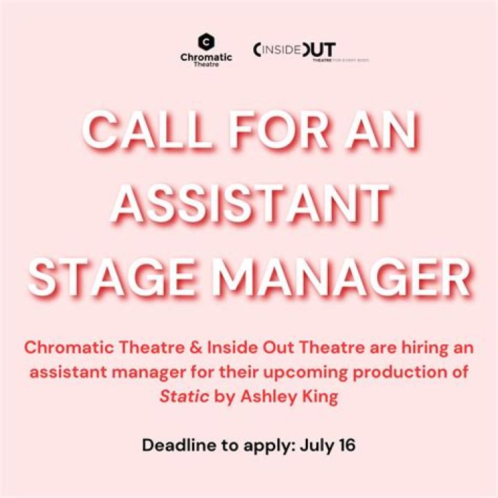 Stage Assistant