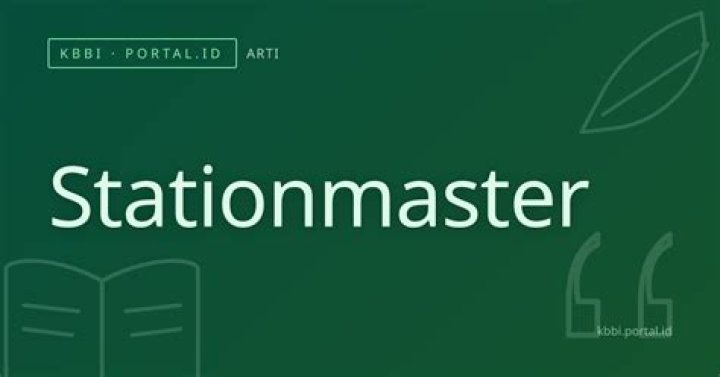 Stationmaster