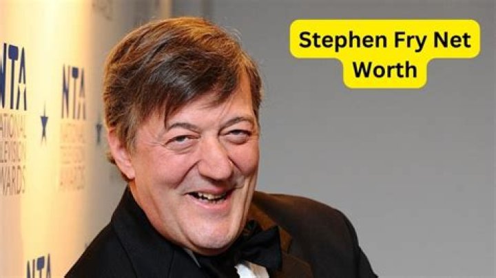 Stephen Fry Net Worth
