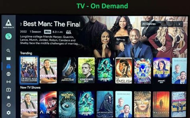 Struggling with Apollo Group TV VOD