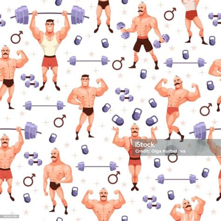 Theater Patron / Bodybuilder's Buddy