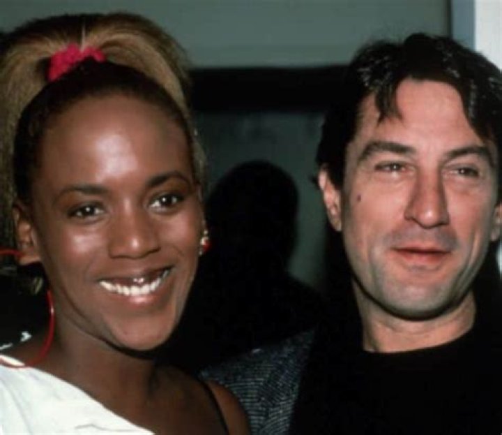 Toukie Smith along with her ex-partner, Robert De Niro.