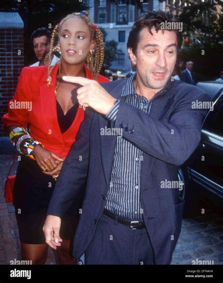 Toukie Smith giving a pose in an event.