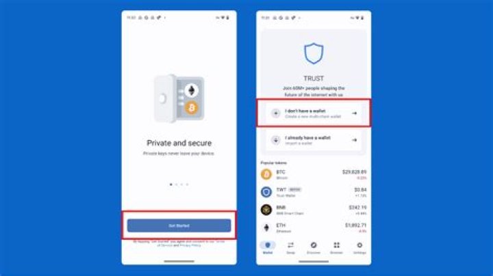 Trust Wallet: A Legitimate and Secure Cryptocurrency Wallet