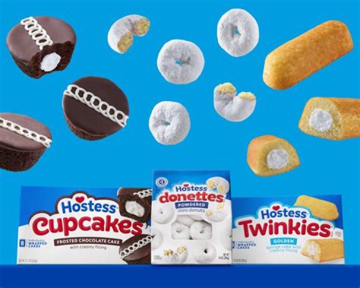When doubled, a Hostess snack Crossword Clue NYT