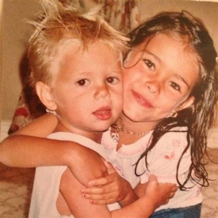 Young Ryder Beer with his sister Madison Beer Young Ryder Beer with his sister Madison Beer