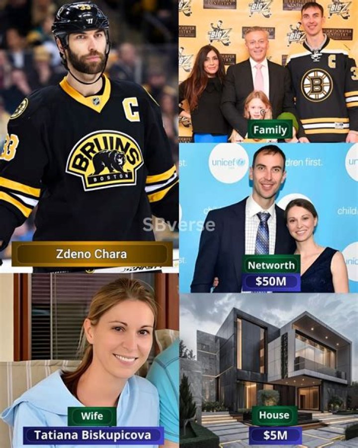 Zdeno Chára Net Worth
